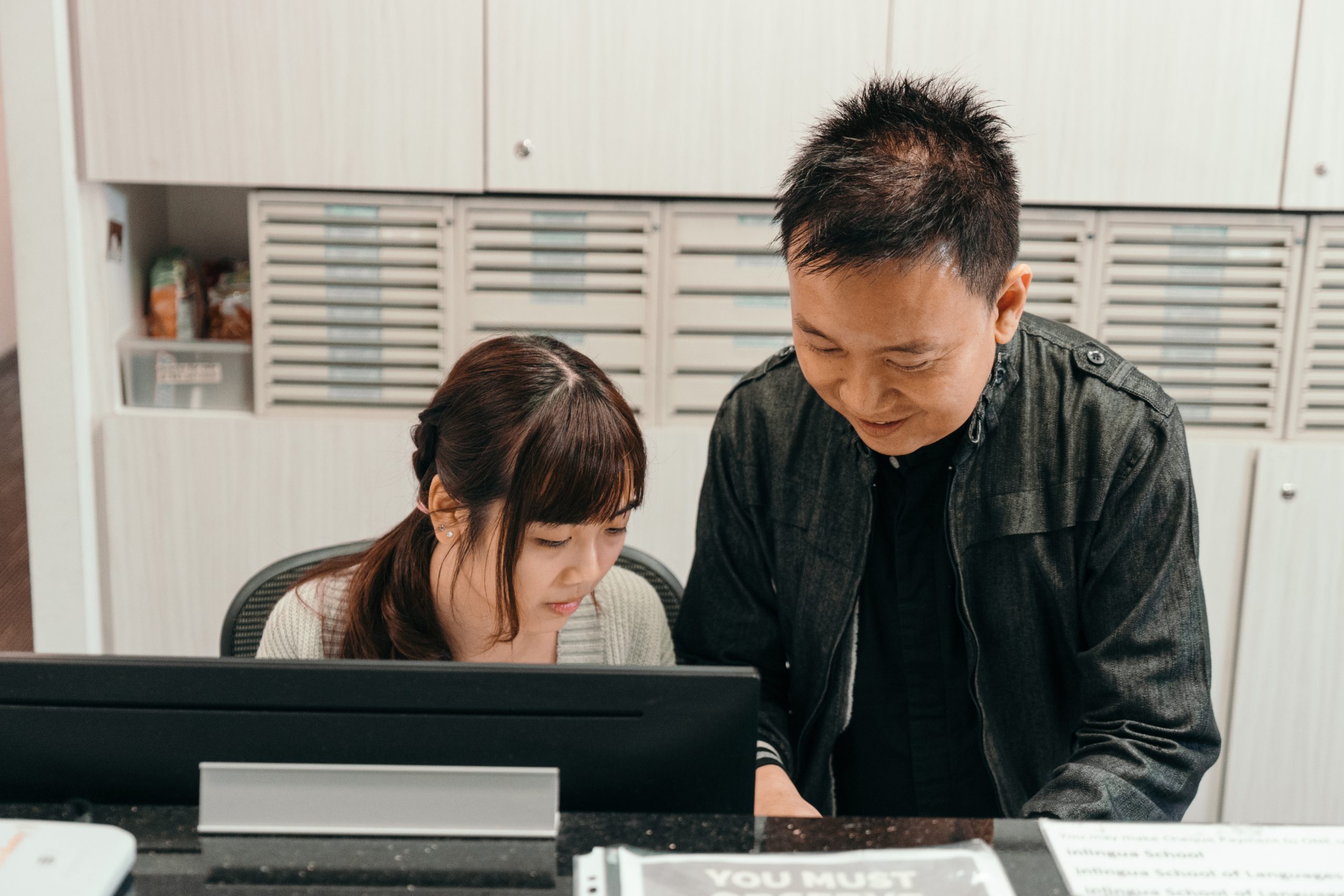 Register for a language course