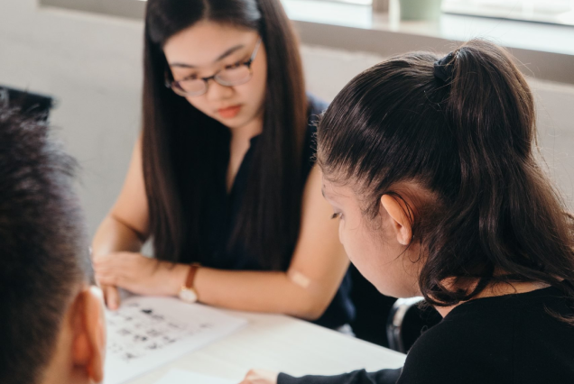 Interaction among language learners